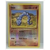 Pokemon 2016 Onix Reverse Holo 61 LP*