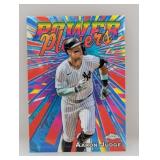 2025 Aaron Judge Topps Chrome Power Players Ref