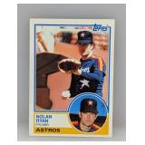 1983 Topps Nolan Ryan #360 Corner/Edge