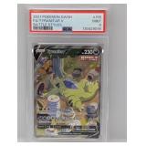 2021 Pokemon Battle Styles Tyranitar V #155 PSA 9
