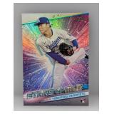 2024 Topps Yoshinobu Yamamoto MLB Stars #57