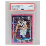2023 Sanders Optic Pink Vel Prizm RC /79 PSA 10