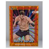 2023 UFC Donruss Orange Laser Michael Bisping