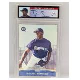 2001 Soriano Topps Reserve Auto /1500 Uncirc PSA