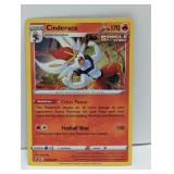 Pokemon 2023 Cinderace Promo LP*
