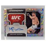 2023 UFC Prizm Disco Auto Michael Bisping