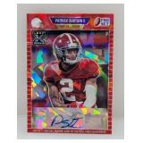 2021 Leaf RC X Red Cracked Ice /50 Auto Surtain II