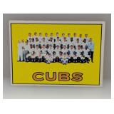 1967 Topps CUBS BANKS/SANTO/WILLIAMS 354 Edges