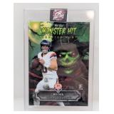 2024 Wild Card Monster Hit 1/1 Green Witch RC Nix