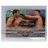 2013 UFC Topps Finest Diamond Michael Bisping