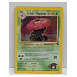 Pokemon 2000 Erikas Vileplume Holo 5 HP*