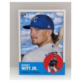 2022 Topps Bobby Witt, Jr. RC #89