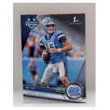 2023 Bowman Chrome Drake Maye #200 1st Bowman