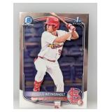 2025 Jj Wetherholt Bowman Chrome 1st Bcp-22