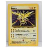 Pokemon 1999 Zapdos Holo 16 MP*