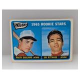 1965 Topps 1965 ROOKIE STARS Tuff HN 501 Damage