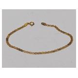 8" Vermeil Double Chain Bracelet