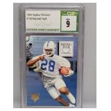 1993 Marshall Faulk Skybox Premium RC #158 Csg 9