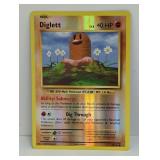 Pokemon 2016 Diglett Reverse Holo 55 MP*