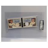 2024 A&G George Brett Bobby Witt 2X Auto Relic/10