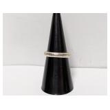 .925 Sterling If God Brings You to it... Ring