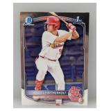 2025 Jj Wetherholt Bowman Chrome 1st Bcp-22