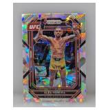 2023 UFC Panini Prizm Cracked Ice RC Alex Pereira