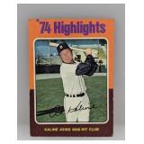 1975 Topps Baseball #4 Al Kaline HOF Corners/Edges