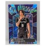 2024-25 Optic Stephon Castle My House Purple Prizm