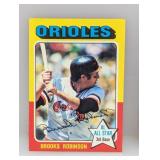1975 Topps #50 Brooks Robinson HOF Corners/Edges