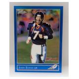 2019 Leaf The National Blue 8/20 Ref John Elway