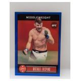 2023 UFC Chronicles Blue /99 Ref Michael BIsping