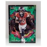 2024 NFL Topps Finest Green 3/25 RC Troy Franklin