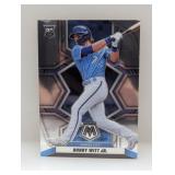 2022 Panini Mosaic Bobby Witt Jr #265 RC