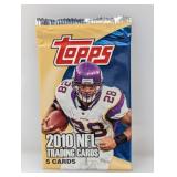2010 Topps Football Pack Possible Gronkowski RC
