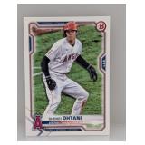 2021 Bowman Shohei Ohtani 85