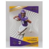 2020 Chronicles Clear Vision Justin Jefferson RC