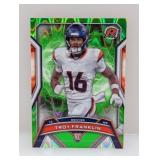 2025 NFL Topps Resurgence Green/15 RC Troy