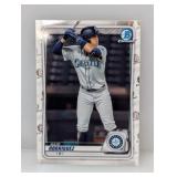2020 Bowman Chrome Julio Rodriguez Prospect
