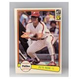 1982 Donruss Pete Rose #168