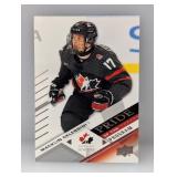 2024 UD Team Canada Macklin Celebrini #70