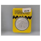 2023 1oz .999 Silv Peanuts Round