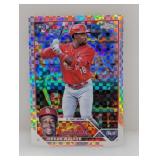 2023 Topps Chrome Hyper Prizm Jordan Walker RC