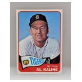 1965 Topps Baseball AL KALINE HOF 130 Edges
