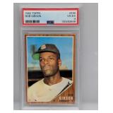 1962 Topps PSA 4 #530 Bob Gibson SP HOF Cardinals