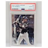 2020 Topps Chrome Luis Robert RC PSA 10