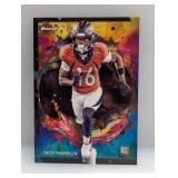2024 Topps Finest #272 Oil spill 4/10 RC Franklin