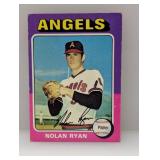 1975 Topps Nolan Ryan HOF Angels Corners/Edges