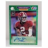2021 NFL Leaf RC X Green Auto 1/25 Surtain II
