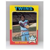 1975 Topps Rod Carew HOF Corners/Edges/Surface